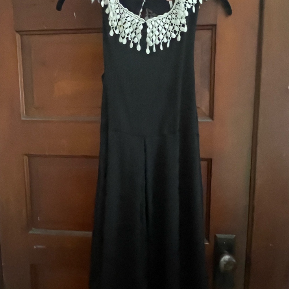 Elegant Black Free People Dress